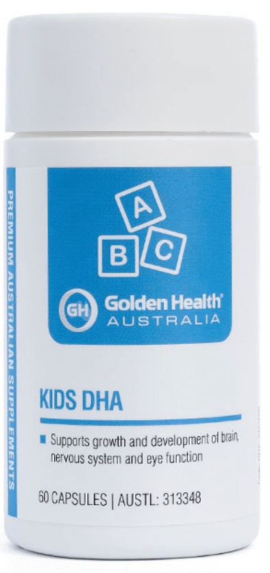 GH Kids DHA - Viên Uống Hỗ Trợ Phát Triển Trí Não Cho Bé - 60caps